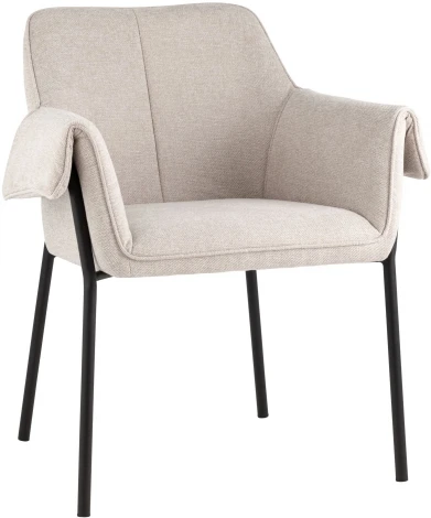 Кресло Stool Group Бесс рогожка бежевый УТ000037065