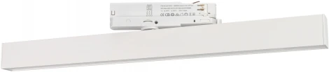 Трековый светильник светодиодный LGD-FLAT-4TR-S605-25W Day4000 (WH, 100 deg, 230V) (Arlight, IP20 Металл) 033696(1)