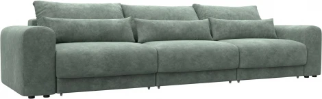 Диван прямой Лига-056 НПБ Лонг Лига Диванов (Велюр) арт.129146