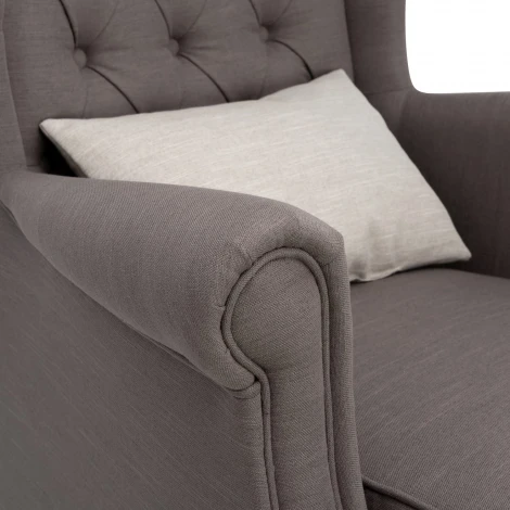 Кресло Leset Винтаж (Березовая фанера,Массив бука,Рогожка) арт.2500000047565