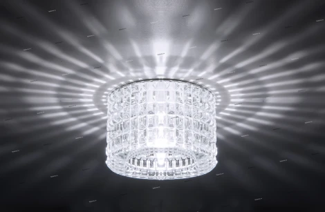 Точечный светильник Donolux DL059 DL059CH/Crystal