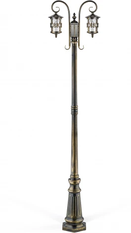 Наземный фонарь Oasis Light FRANKFURT 15859A/18 Gb (220V, IP44)