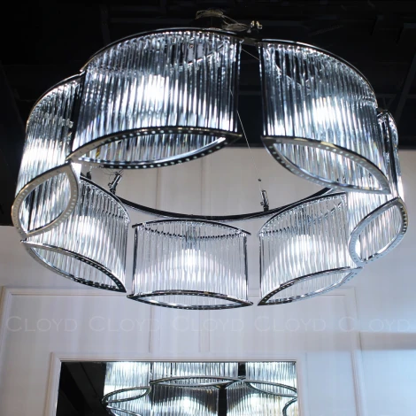 Подвесная люстра Cloyd Brigantine 10552 (220V, на тросе, круглые)