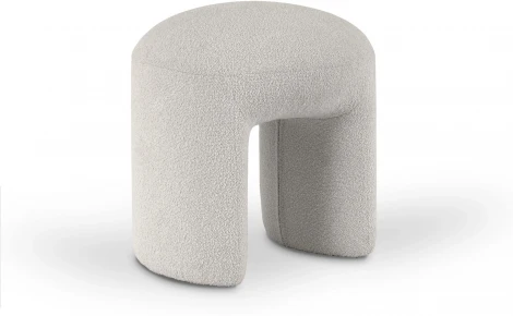 Пуф Shaggy ОГОГО (арт.825266), (Ткань,Букле/Бежевый)