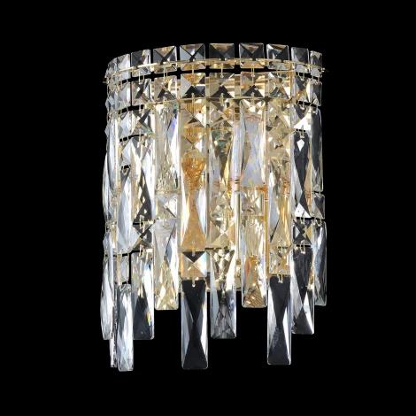 Бра хрусталь Crystal Lux ABRIL AP2 GOLD