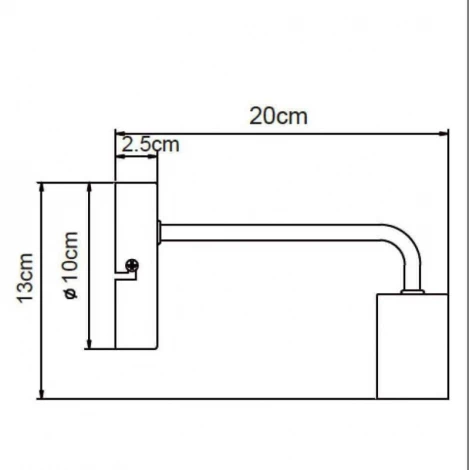 Бра Lucide Scott 45265/01/31 (220V)