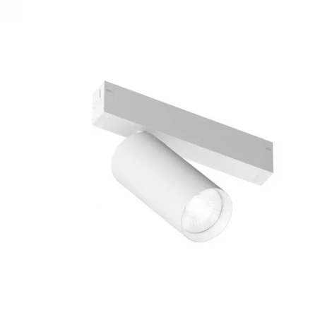 Трековый светильник светодиодный однофазный Denkirs Simple Spot DK8220-WH 220V 20W 4000K, белый