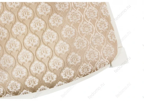 Стул Woodville Mariano молочный с патиной 438326