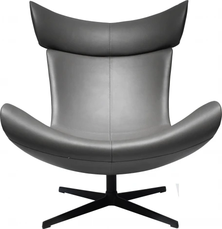 Кресло Bradex Home TORO серый, экокожа (RF 0557)