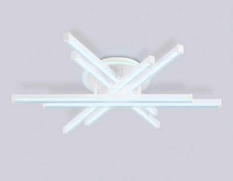 Потолочная люстра светодиодная с пультом Ambrella Comfort FL6271