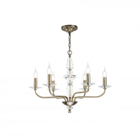 Подвесная люстра Maytoni Monte Carlo DIA091CL-06BZ