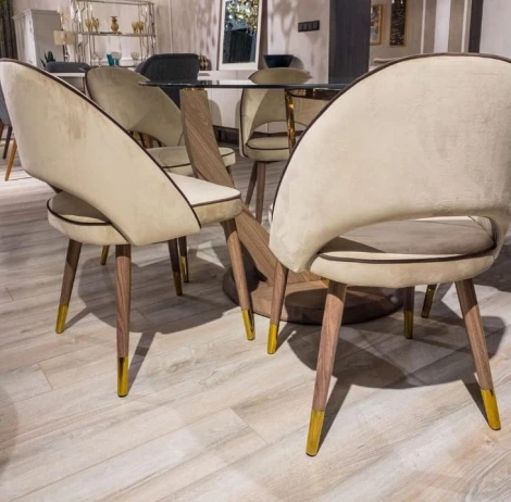 Стул обеденный IST-CASA Модус C-1228F, бежевый