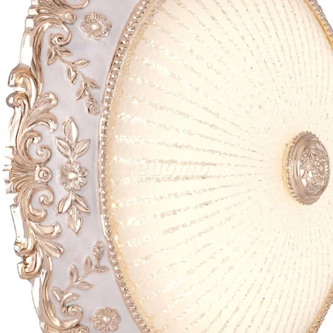 Накладной точечный светильник Silver Light Louvre White 843.42.7