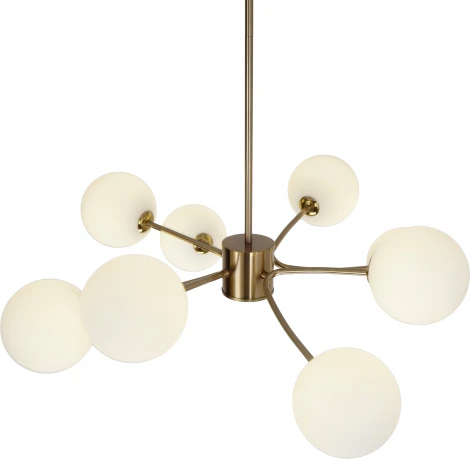 Потолочная люстра на штанге Zortes Blo ZRS.1777.08 (220V, шарики, IP21)