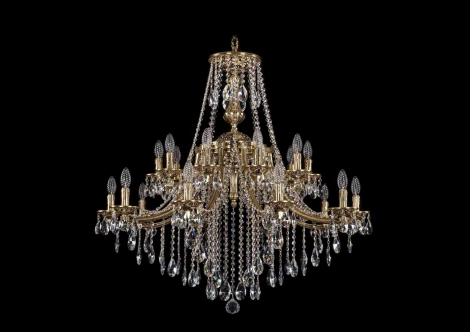 Подвесная люстра Bohemia 1771 1771/20/342/B/GB