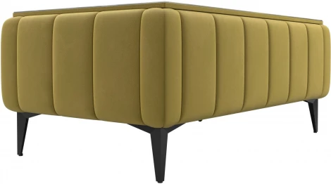 Стол Лига-045 (Желтый/Микровельвет) Лига Диванов арт.122342