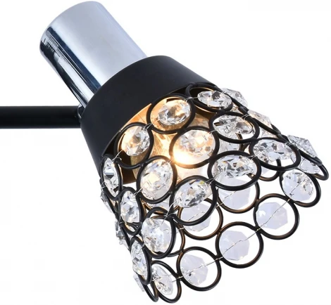 Спот на штанге Reluce 05957-0.8-04 BK+CR