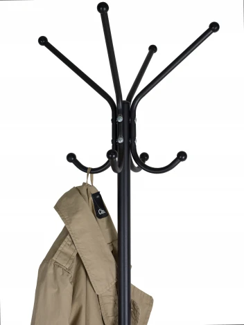 Вешалка напольная Пико 1 черный от фабрики Mebelik