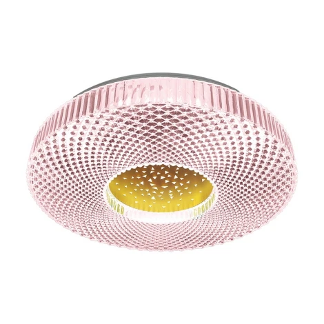 Светодиодный светильник потолочный 70W RGB, управление с приложения Ilink с ПДУ Lumin'arte Violet CLL55