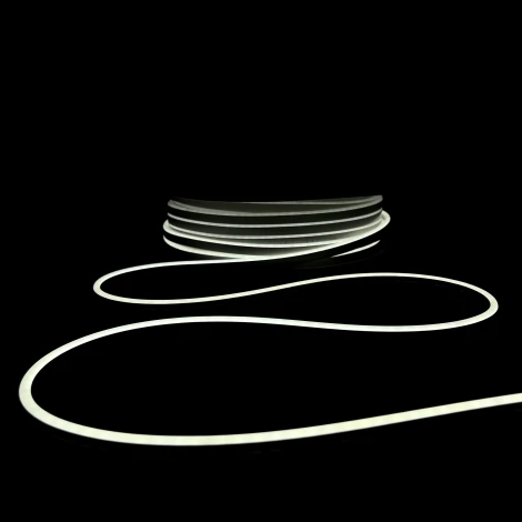 Односторонний Гибкий Неон 8х16мм Белый 12В, IP65 Laitcom FR-23512