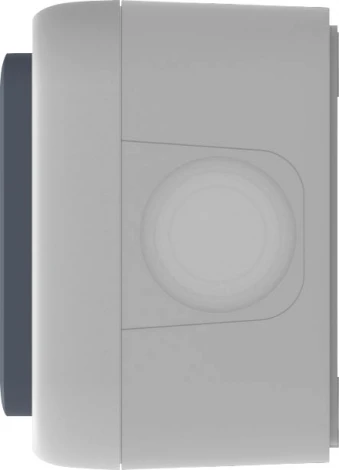 Выключатель звонкового типа 1-клавишный накладной, цвет серый IP55 Donel W55 DIP15140