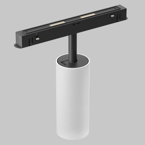 Трековый светильник магнитный 48V Maytoni Artisan TR097-2-12W4K-M-BW (LED, круглые)