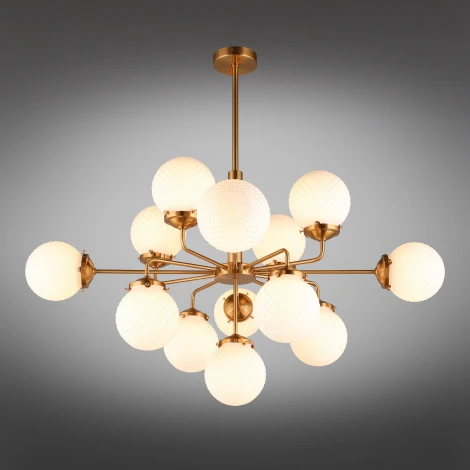 Потолочная люстра на штанге Aployt Zaneta APL.762.07.13 (220V, шарики)