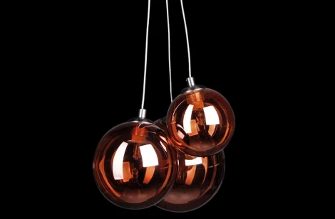 Подвесной светильник Loft IT Dew 10090 Rose gold