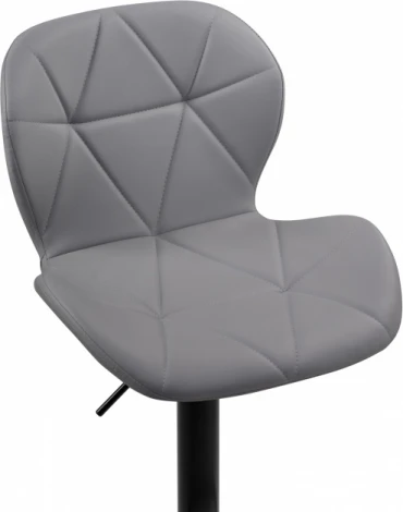 Барный стул Woodville Trio light gray / black