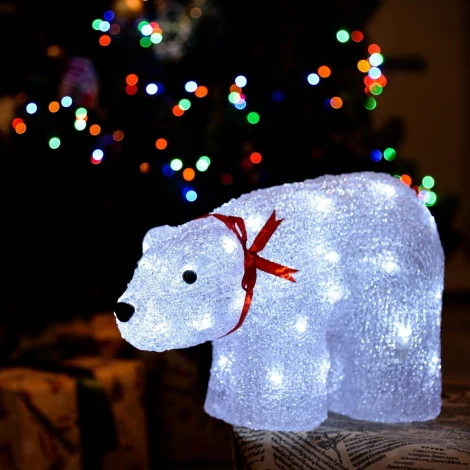 Световая фигура Uniel ULD-M3423-040/STA WHITE IP20 BEAR (LED, 220V, животные, мишка)