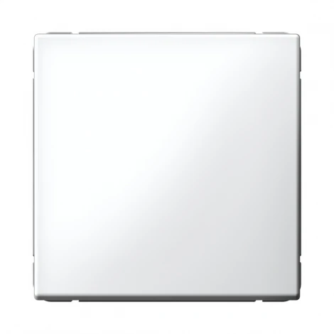 Выключатель одноклавишный (белый) Systeme Electric GAL000115S