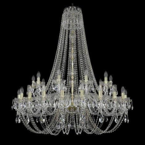 Подвесная люстра Bohemia 1406 1406/20+10/400/h-130/G