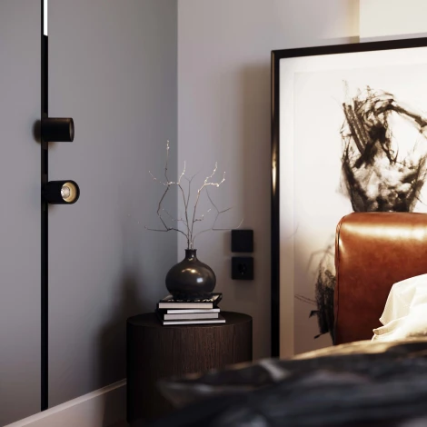 Трековый светильник магнитный Arlight 033676 (LED, 24V, круглые)