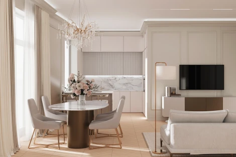 30C-1185 GRE Стул велюр серый на метал.основании 55*62*94см Garda Decor