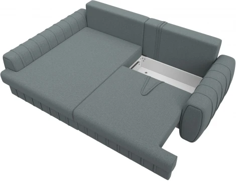 Диван угловой Лига-057 НПБ угол левый Лига Диванов (Рогожка) арт.129265L