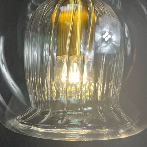 Подвесной светильник Lyse D150 ImperiumLoft Lyse01 (140851-26) (220V, на проводе, шар)