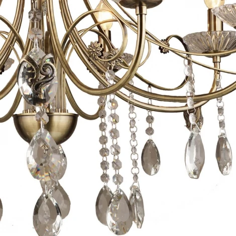 Подвесная люстра Wedo Light Лестари 66005.01.05.08