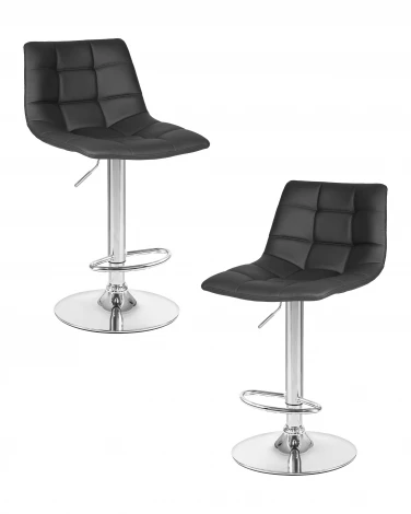 Набор 2 шт стул барный DOBRIN TAILOR (серый)