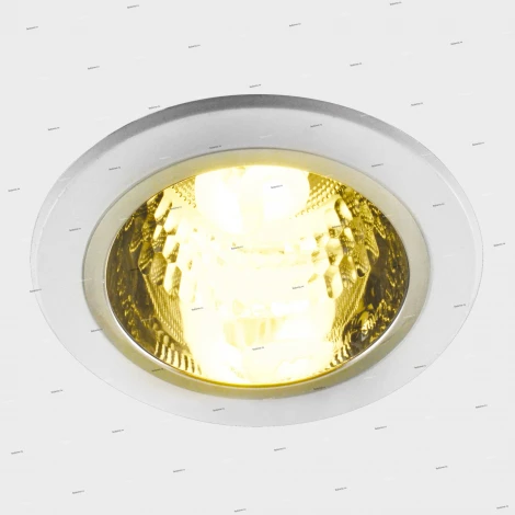 Встраиваемый точечный светильник Arte Lamp Downlights A8044PL-1WH
