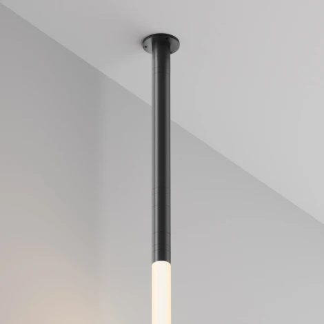 Соединитель для модульной системы Shelf с блоком питания 100Вт 276мм Maytoni Accessories for system Shelf CA011-L300-100W-B (24V)