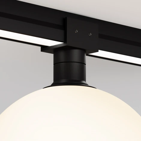 Трековый светильник 9W 48V Maytoni Luna O-TR01-2-S-9WB3K (LED, шар, IP65)