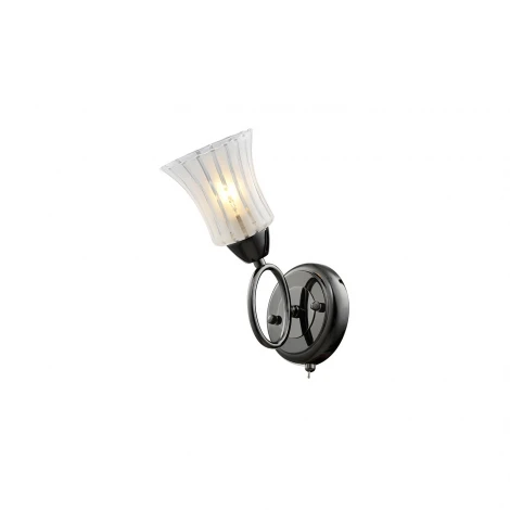 Бра IDLamp Zhinevra 246/1A-Blackwhite