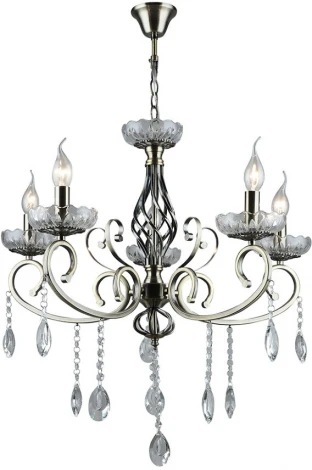 Подвесная люстра Wedo Light Luiksa WD3595/5H-AB-CL