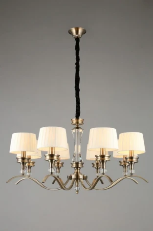 Подвесная люстра Omnilux 884 OML-88413-08 (220V, на цепи)