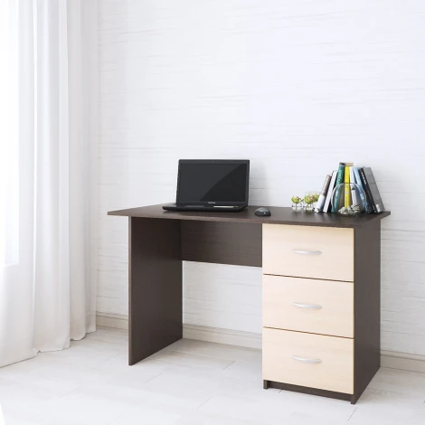 Стол письменный ТЭКС Сити-1, венге