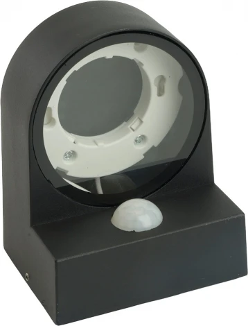 Настенный уличный светильник Feron Бостон 51327 (220V, датчик движения, датчик освещенности, IP54)