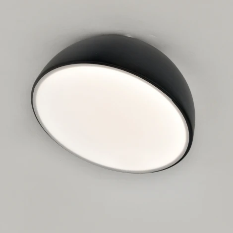 Потолочный светодиодный светильник Escada 20025LED 20025SMA/01LED BK15Вт, 720Лм, 3000-6000К, Ra>80, металл/акрил, черный