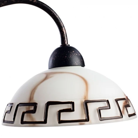 Подвесная люстра Arte Lamp Rustica A6884LM-3BR