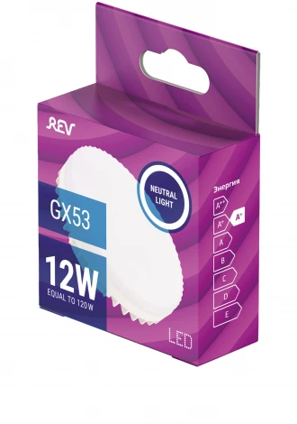 Лампочка светодиодная REV 32544 4