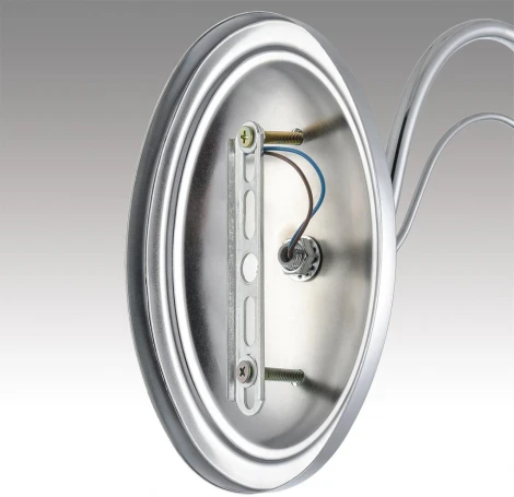 Бра Lumion Incanto 8034/1W металл/стекло, хром/прозрачный E14 1*40W 220V (подсвечник, свеча)